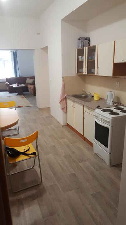 Ferienwohnung Apartman U Cerveneho Kostela Teplitz Exterior foto